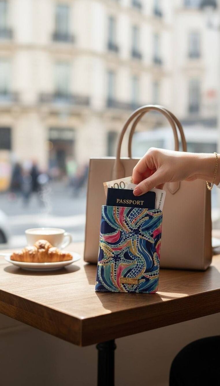 Lilly Pulitzer passport case